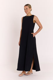 Eleanor Maxi Dress - Black