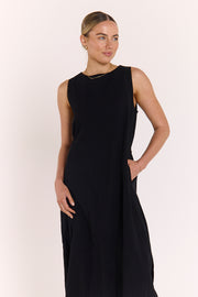 Eleanor Maxi Dress - Black