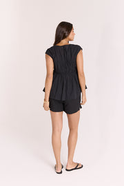 Daisy Top - Black