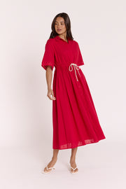 Aurelia Dress - Red
