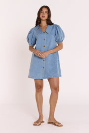 Dottie Dress - Blue