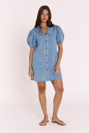 Dottie Dress - Blue