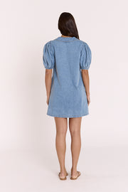 Dottie Dress - Blue
