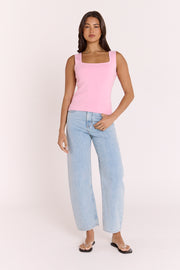 Millie Tank - Pink
