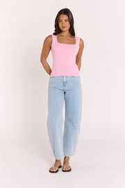 Millie Tank - Pink