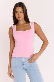 Millie Tank - Pink
