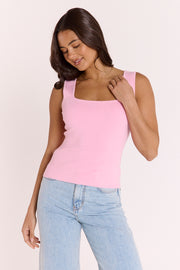 Millie Tank - Pink
