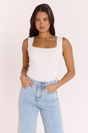 Millie Tank - Cream