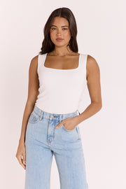 Millie Tank - Cream