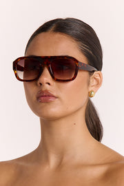 Trigg Sunglasses - Dark Tort