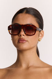 Trigg Sunglasses - Dark Tort