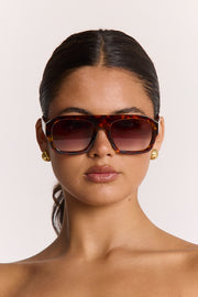 Trigg Sunglasses - Dark Tort