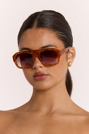 Trigg Sunglasses - Vintage Tort