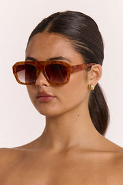 Trigg Sunglasses - Vintage Tort