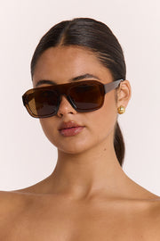 Trigg Sunglasses - Brown