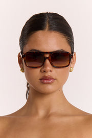 Airlie Sunglasses - Dark Tort