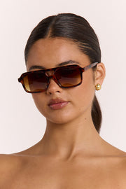 Airlie Sunglasses - Dark Tort