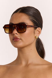 Airlie Sunglasses - Dark Tort