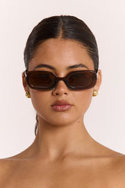 Henley Sunglasses - Brown