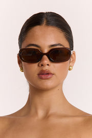 Henley Sunglasses - Brown