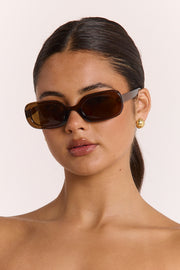 Henley Sunglasses - Brown
