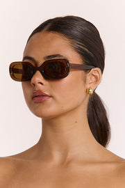 Henley Sunglasses - Brown