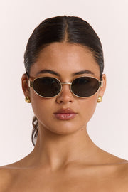 Byron Sunglasses - Gold