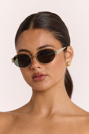 Byron Sunglasses - Gold
