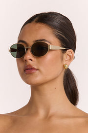Byron Sunglasses - Gold