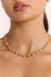 Isabella Necklace - Gold