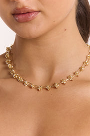 Isabella Necklace - Gold