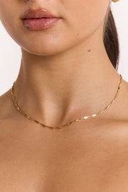Romy Necklace - Gold