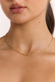 Romy Necklace - Gold