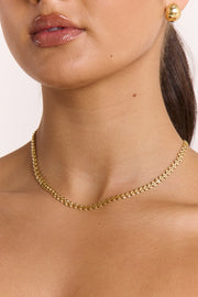 Maeve Necklace - Gold