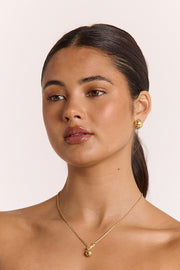 Iris Necklace - Gold