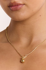 Iris Necklace - Gold