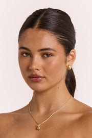 Iris Necklace - Gold