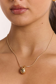 Zella Necklace - Gold