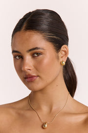 Zella Necklace - Gold