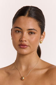 Zella Necklace - Gold