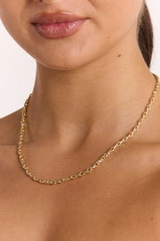 Gracie Necklace - Gold