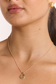 Ava Necklace - Gold