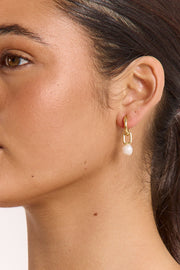 Tiana Earrings - Gold