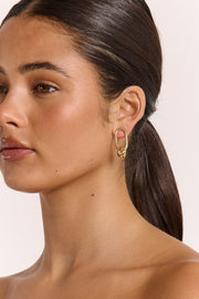 Mia Earrings - Gold
