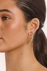 Mia Earrings - Gold