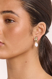 Elizabeth Earrings - Gold