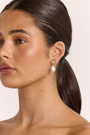 Elizabeth Earrings - Gold