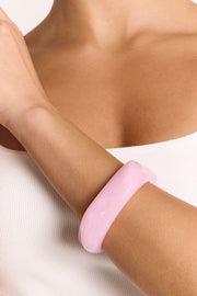 Jasmine Bangle - Pink