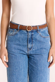 Winifred Belt - Brown