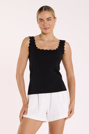 Delilah Tank - Black